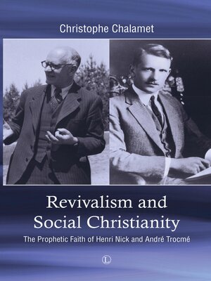 cover image of Revivalism and Social Christianity